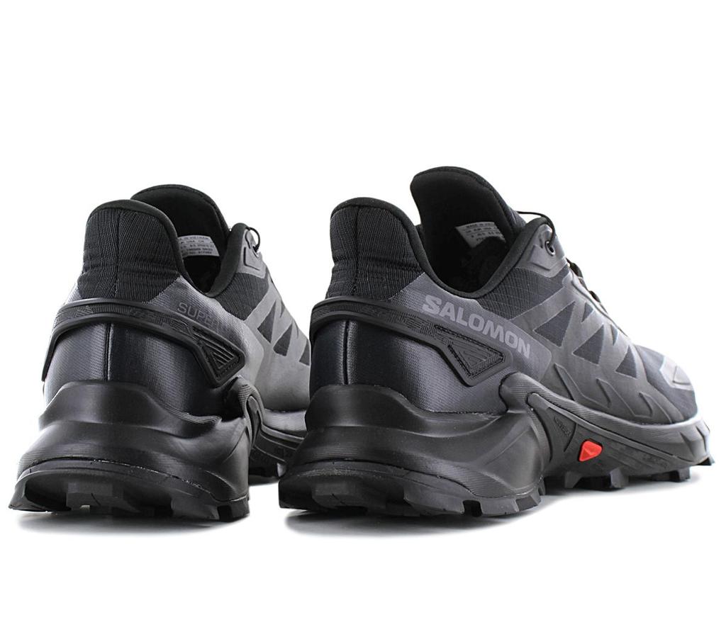 SALOMON Supercross 4 - Men's Trail Running Shoes Hiking Shoes Black 417362 ORIGINAL
