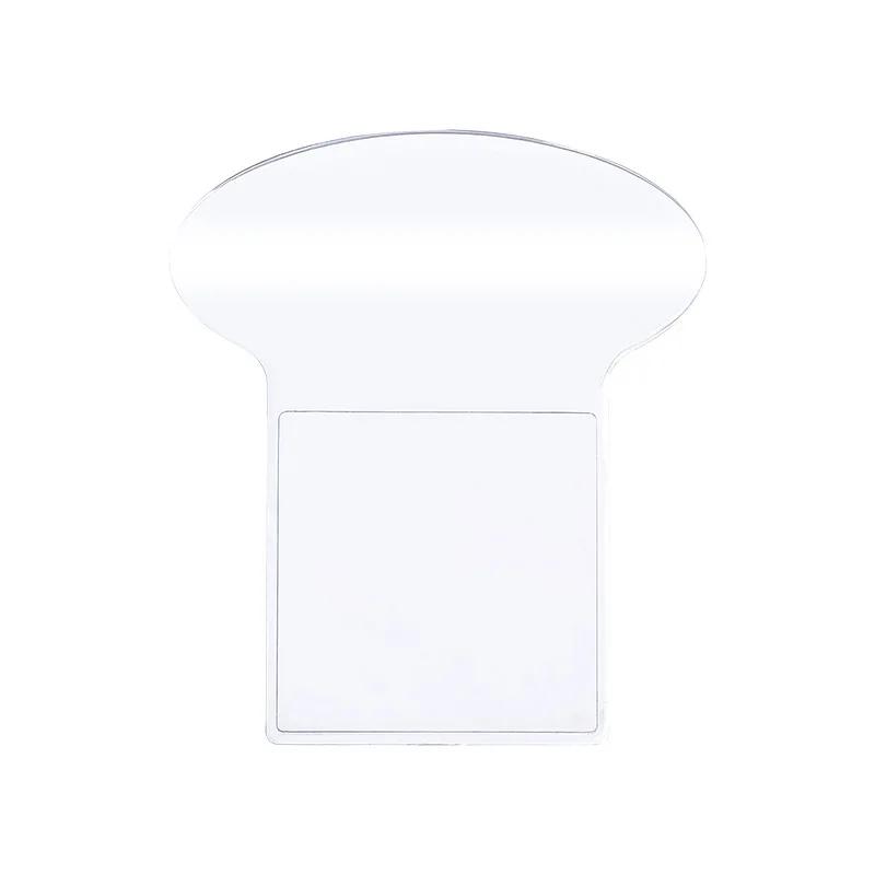 1pcs Portable Nordic Transparent Toilet Seat Lifter Toilet Lifting Device Avoid Touching Toilet Lid Handle WC Accessories