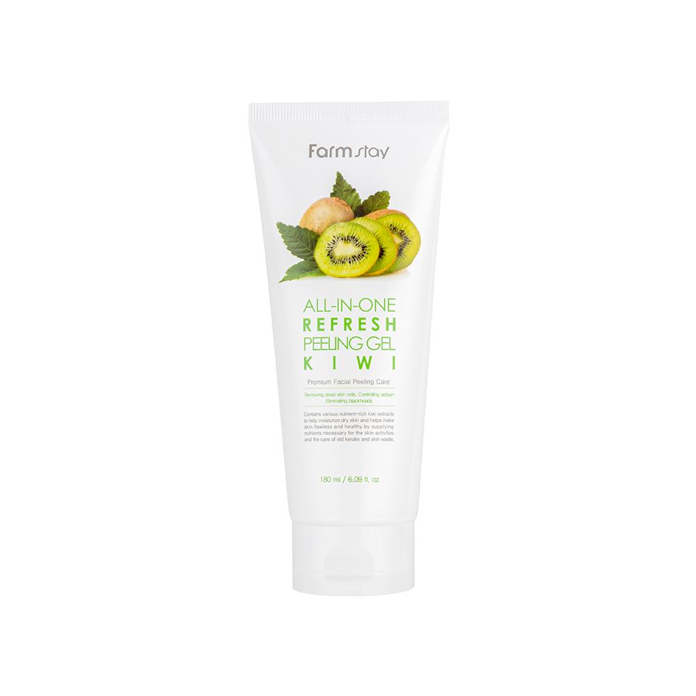 FARMSTAY All In One Refresh Peeling Gel Kiwi 180ml