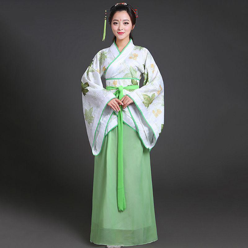 Traditional Chinese Ancient Costume Woman Tang Dynasty Dress Fairy Cosplay Hanfu