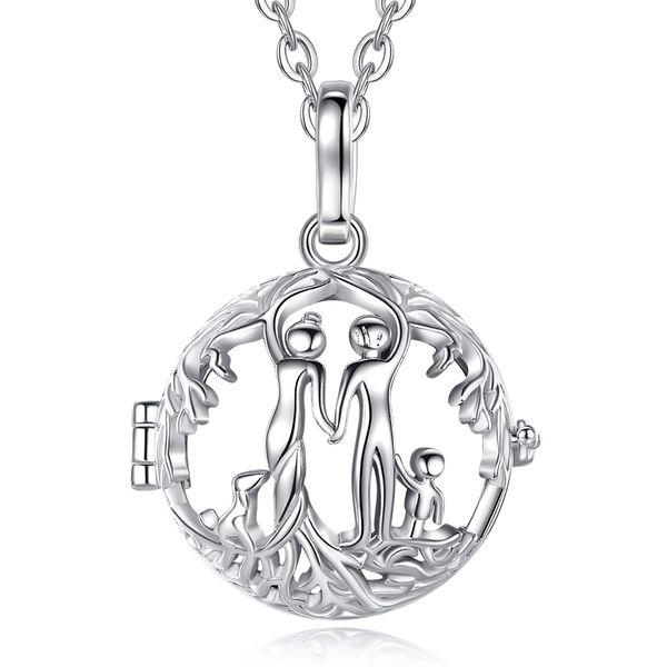 Bola de grossesse cage Famille unie Boule Bleue Nuit future maman