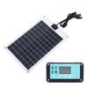 Solar Panels 1 for 5 50W Solar Panel Battery Charger with MPPT 100A Controller for 12V Battery and