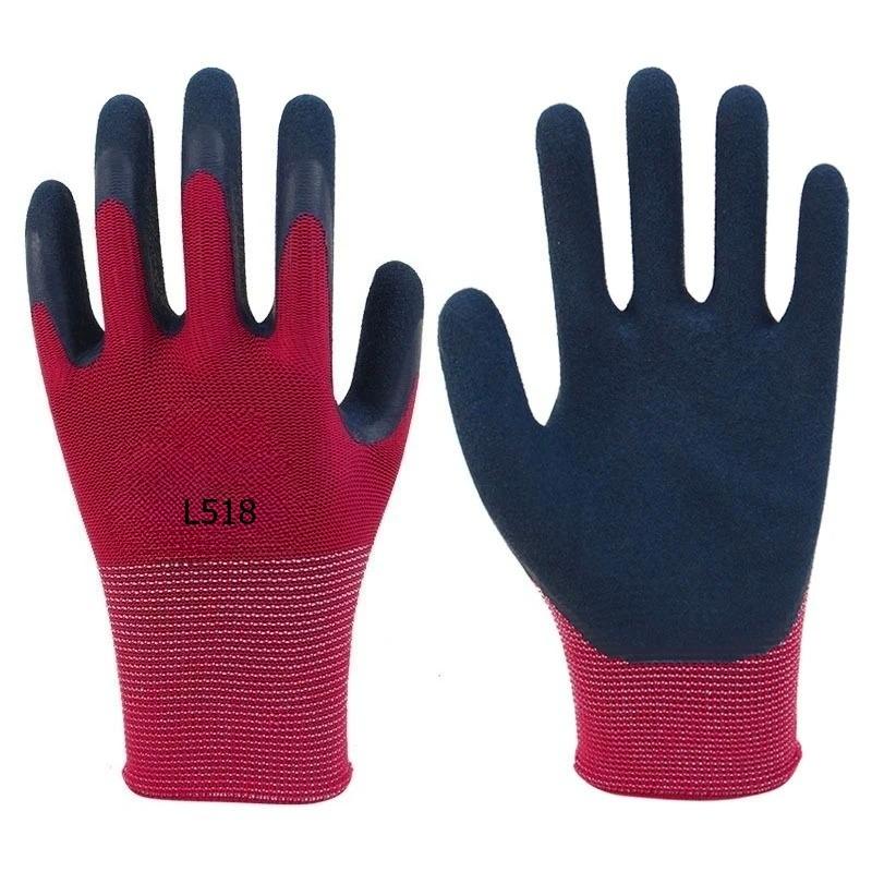 12 Pairs Safety Gloves Industrial Protective Work Gloves Safety Protection Accessories Gardening Gloves for Construction Workers