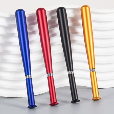 Bolígrafo Creativo de Bate de Béisbol, Bolígrafo de Regalo, Escritura Suave, Diseño Único, Papelería de Alta Calidad para Oficina y Estudio, Papelería Pequeña para Regalar