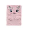 Plush Cartoon Cute Diary Book Notebook Notepad Paper High Quality
