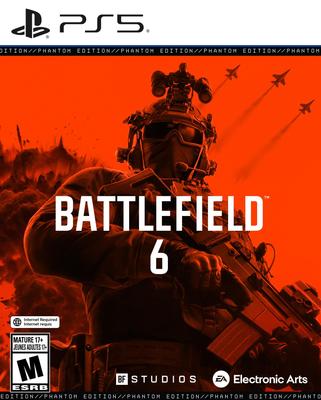 Battlefield 6 Phantom Edition Nord PS5 - (Importerat Amerika) -