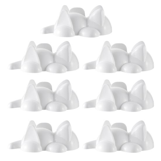 Söt Katten Onigiri Form Nybörjar Sushi Form Livsmedelssäker Plast Sushi Ris Form Formningsverktyg för Risbollar Musubi Press Nigiri Sushi Tillverkning