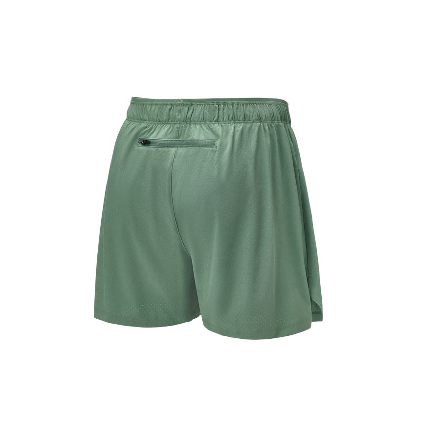 New Balance RC SHORT 5 De Sportshort Heren Legergroen MS41286-DKJ