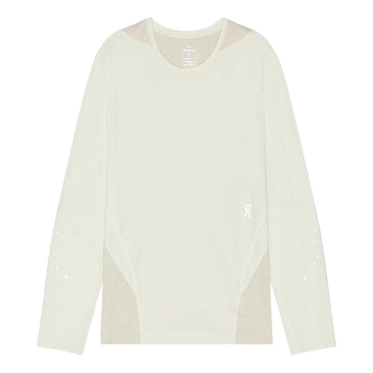 

On Round Neck Pullover Lg Sleeve T-Shirt Men T-Shirts Beige 1UE10110021 XXL