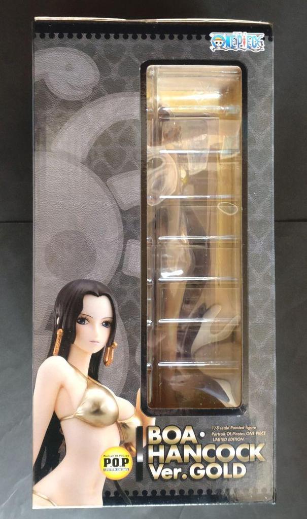 [USED] One Piece POP Boa Hancock Ver., GOLD