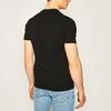 Emporio Armani EA7 Logo Pattern Minimalist Crew Neck Short Sleeve T-Shirt Men Tops Black 8NPTL7-PJ03Z-1200