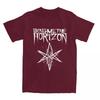 Men Women BMTH Horizons Emo Band T Shirt Accessories Death Metal 100% Cotton T-shirt Clothes Leisure Tees Adult