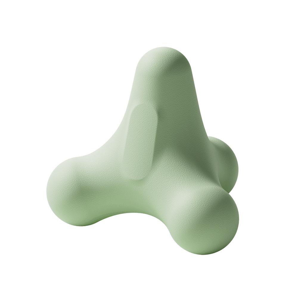 

Четырехугольный мяч для фасции, подошвенный мяч, массаж плеч, шеи, талии, мышц рук, лактатных упражнений, расслабляющий меридиан, фитнес-мяч