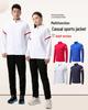 Autumn-Winter Casual Sports Jacket and Trousers: Adult & Children Student Uniform for Sports Meetings & University Events