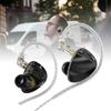 Professional 6Driver In Ear Headphones with Electronic Crossovers Technology for Studio Quality Sound Live Performances