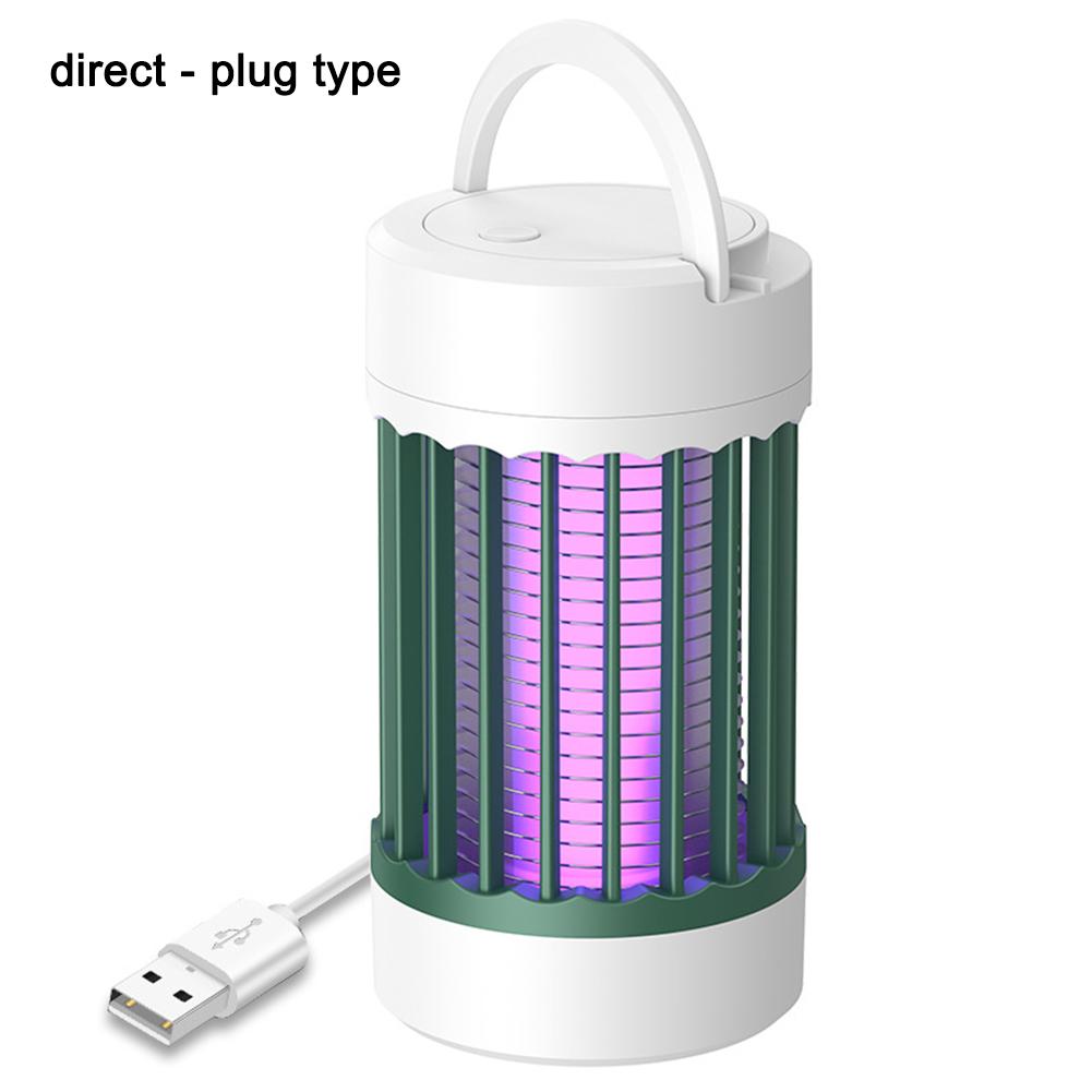 

3In1 Electric Shock Mosquito Killer Lamp Camping Outdoor Home Night Light USB Charging Mute Anti Mosquito Lamp A
