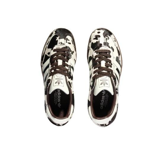 adidas Originals Samba OG Cow Pattern Print KK2238 Unisex