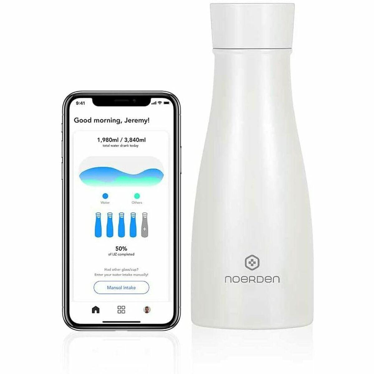

Bouteille d eau Noerden LIZ 350 Blanc