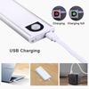Ultra-thin LED Cabinet Light USB Rechargeable Motion Sensor Light 3 Colors Dimmable Wardrobe Closet Kitchen Lighting Night Lamp