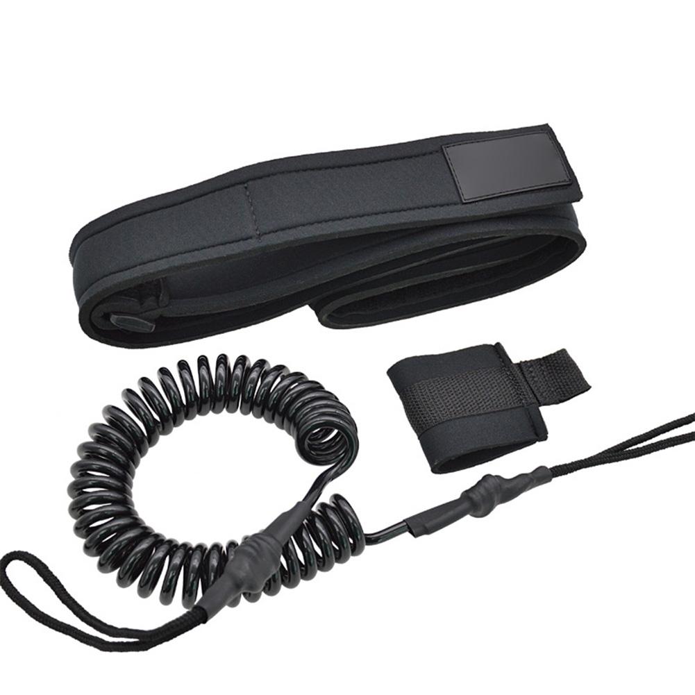 Hydrofoil Surfbräda Midjerep Surfkoppel 6 mm Elektrisk Surfbräda Rep För Vattensporter Hydrofoil Surfbräda Midjerep