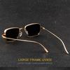 Stylish Retro Brand Shades Male Female Uv400 Sunglasses