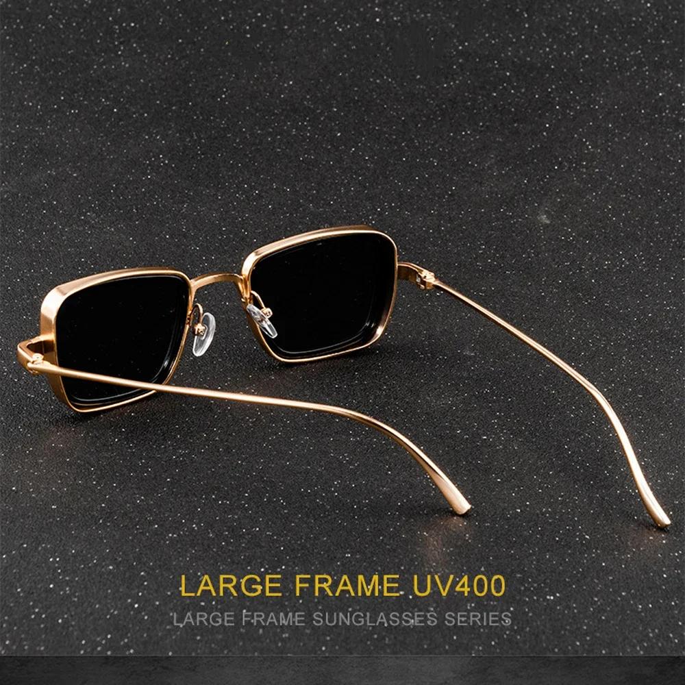 Stylish Retro Brand Shades Male Female Uv400 Sunglasses