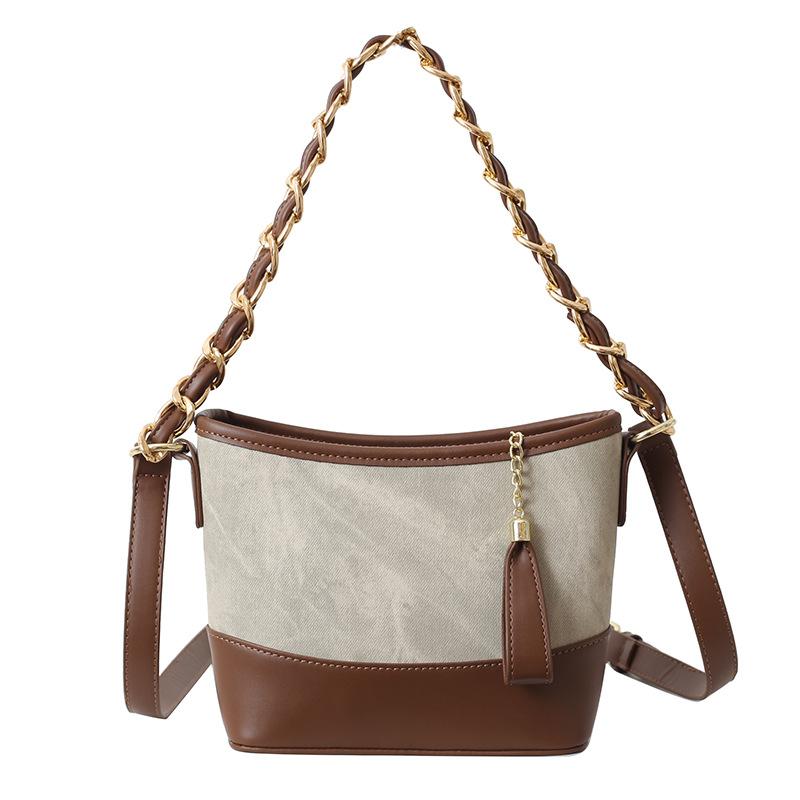 

Сумка контрастного цвета Женская модная новая большая вместительная сумка-мессенджер для поездок на работу