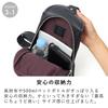 epe Men's Genuine Leather Body Bag, Large Capacity, Designer Shoulder Bag, Popular for Men in Their 40s and 50s (Navy)