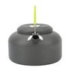 1.3L Camping Kettle Aluminum Alloy Anodizing High Temperature Resistant Heat Insulation Outdoor Tea Coffee Pot
