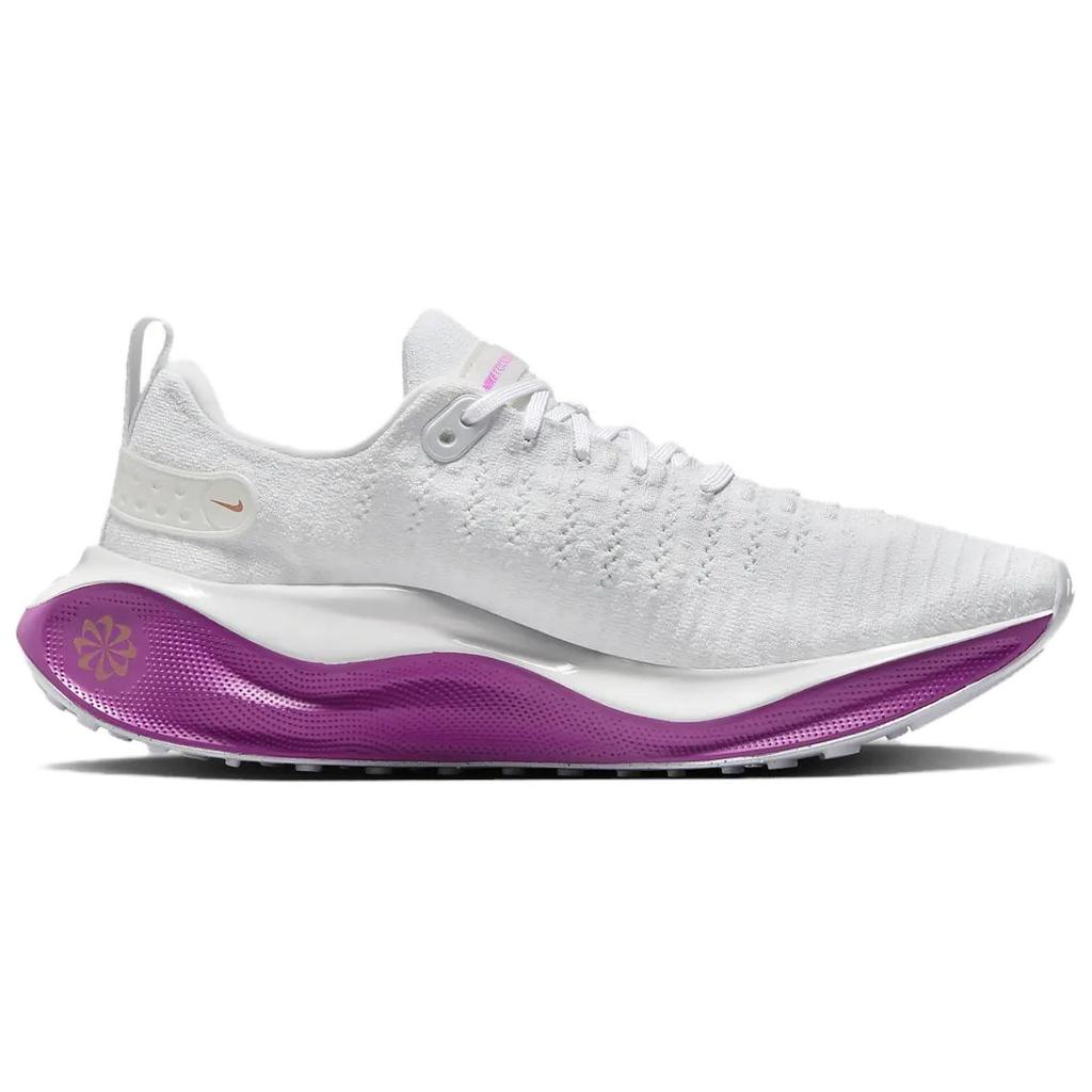 Nike ReactX Infinity Run 4 White Hot Fuchsia Women Sneakers Metallic-Red-Bronze DR2670-108