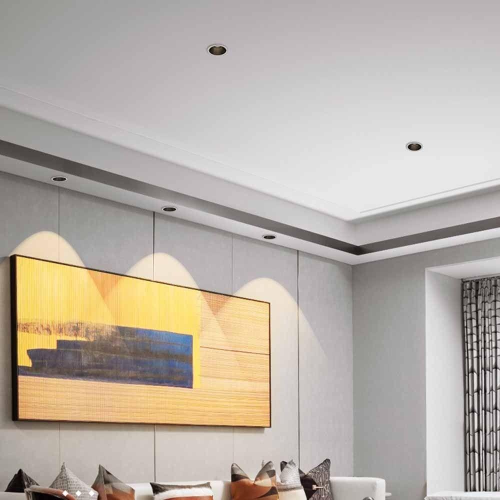 Round LED Downlight Spot Light Ceiling Lamp Durable Down Lights  Home