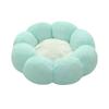 Flower Shape Pet Bed Soft Plush Cat Dog Kennel Warm Comfortable Round Sleeping Nest for Small Medium Dogs Cats