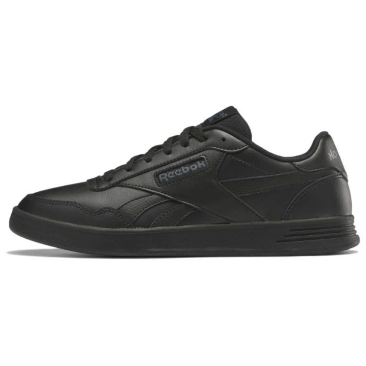 Reebok Court Advance Classic Comfortable Versatile Low-Top Sneakers Unisex Sneakers Black GZ9621