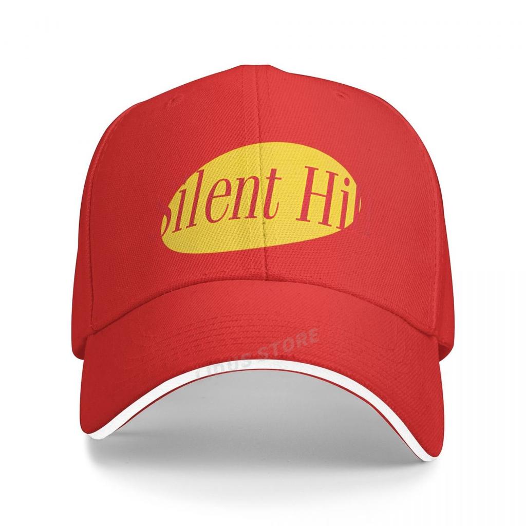 Silent Hill Baseball Cap Hat Summer Casual Solid Color Hip Hop Bonnet Czapka Sun Casquette Black Boys Outdoor Printed Mens