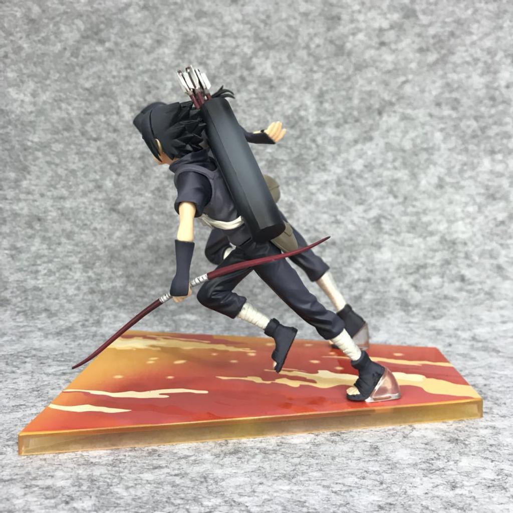Naruto-Junge Uchiha Itachi Sasukes Kindheits-Anbu-Kostümfigur-Ornamente