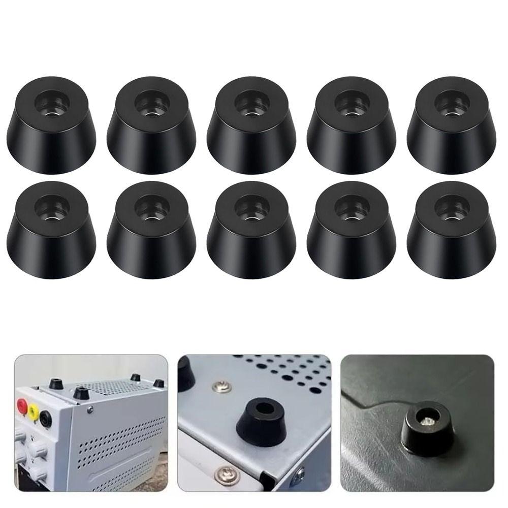 Pad Protection Rubber Rubber Feet Round Fine Grips Bumper Pad Anti-Slip Furniture Feet Pad Cabinet Installation