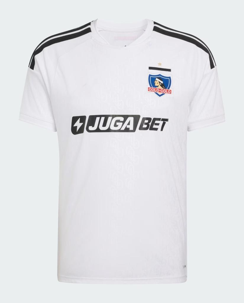2026 New Colo-Colo Home Football Jersey (Men's), Suitable for Everyday Wear and Training, Y2K Family Children's T-shirt.