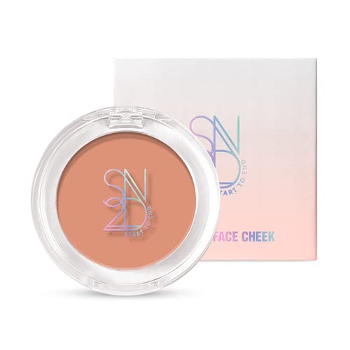 

S2ND Luminous Face Cheek Лиловый персиковый № 1