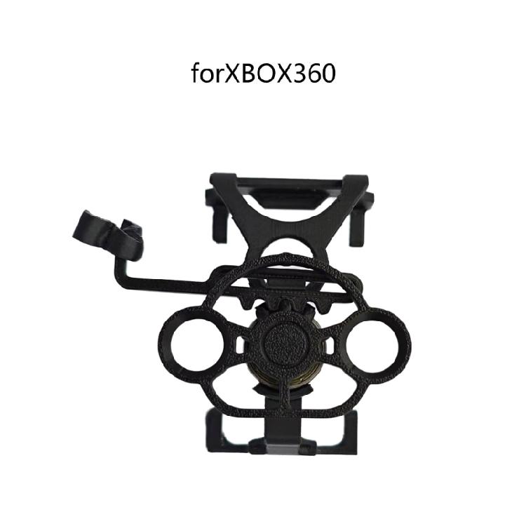 Mini Racing Game Wheel Controller Easy Installation Replacement Racing Wheel for 360 Controller Gaming Accessories