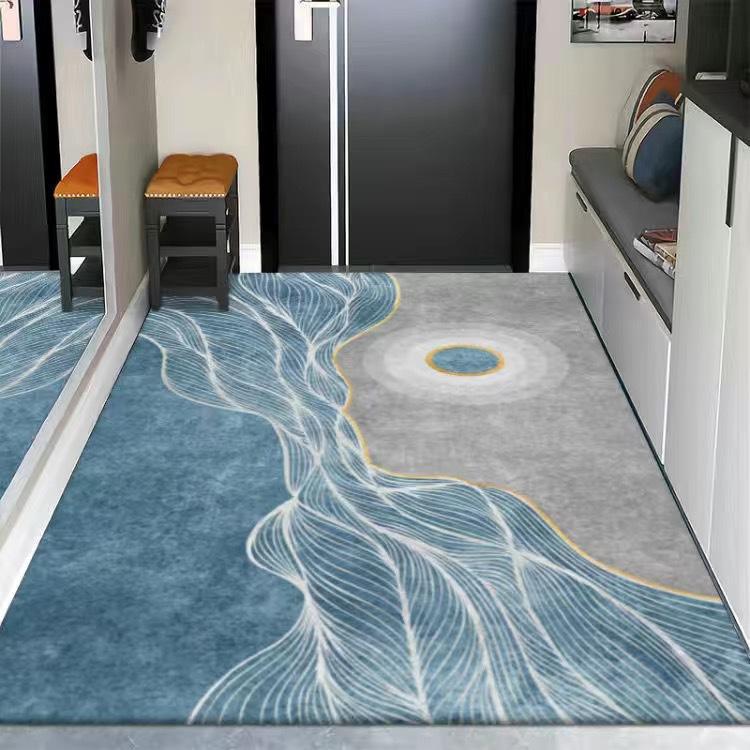 

WTEMPO Entrance Door Mat Home Foyer Entrance Mat Floor Mat Entrance Carpet 80 * 100cm