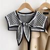 Silk Scarf Shawl for Women - Versatile Double-Layer Neck Protection for Spring, Autumn, and Summer