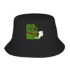 Cappello da Pescatore Pepe The Frog Cappellini da Esterno Unisex per Moda Unisex Cappellino Pieghevole Personalizzato Fai da Te Cappelli Protezione Solare Pesca