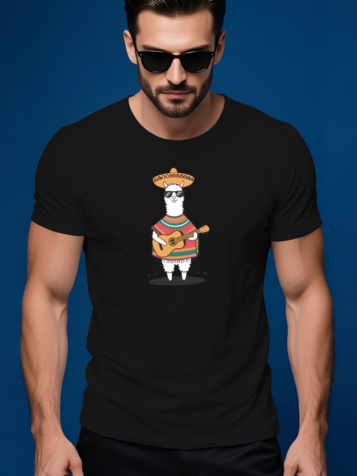 Summer Graphic Tshirt - Crew Neck XXL
