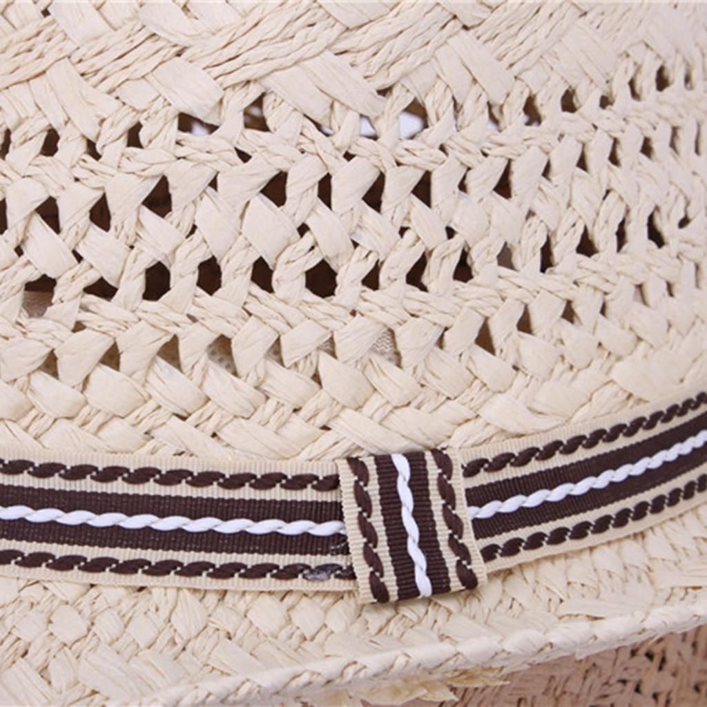 Fashion Wide Hat Panama Sunhat Adjustable Ladies for Party