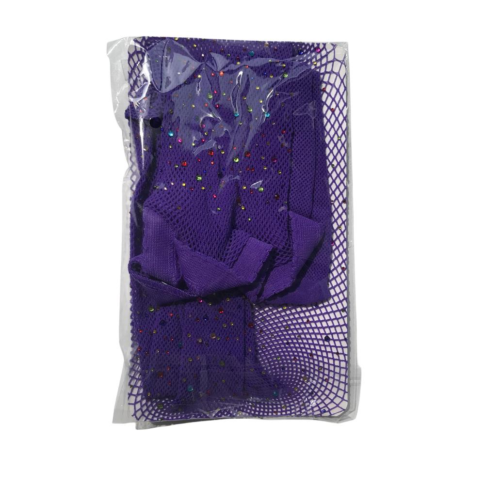 Zomer Dames Glanzende Visnet Panty's Bling Gekleurd En Zilveren Strass Visnet Leggings Glitter Dans Glitter Gaas Panty's