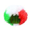 Flag Wig Fan for Celebration of Sports Events Party Supplies Headgear for Carnival Props