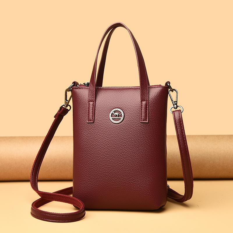 Portable Tote Bag Women's Summer, Autumn and Winter Casual Fashion Simple Shoulder Bag Large Capacity Messenger Bag