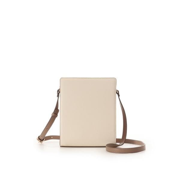 Sporty line vertical square shoulder bag
