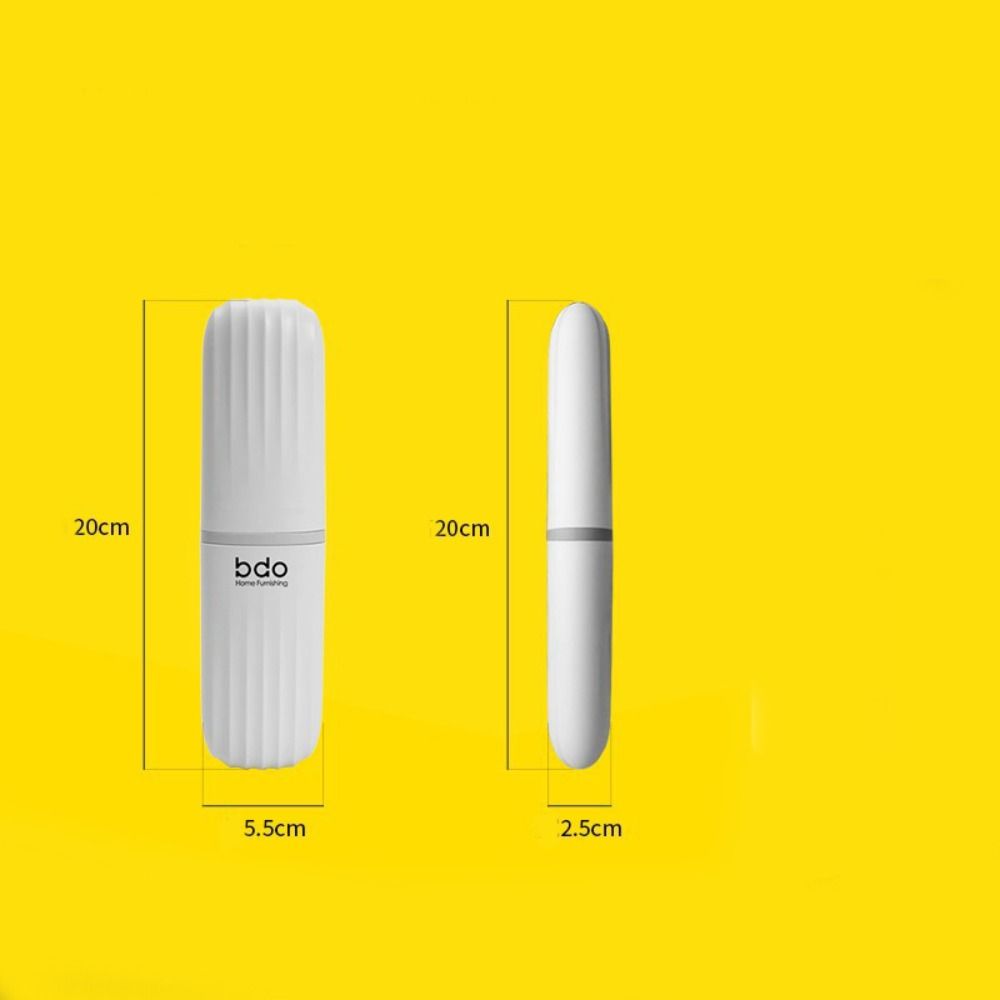 Portable Toothbrush Holder Light Weight Toothbrush Case New Toothpaste Storage Box  Travel