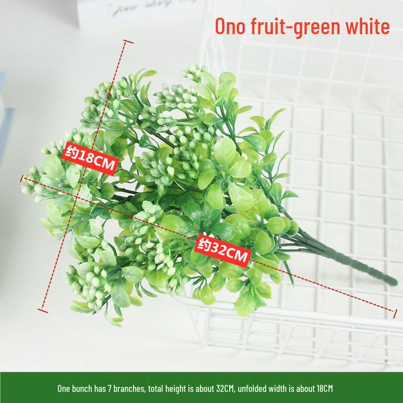 Artificial Green Wall with Flowers and Grass for Indoor/Outdoor Decoration